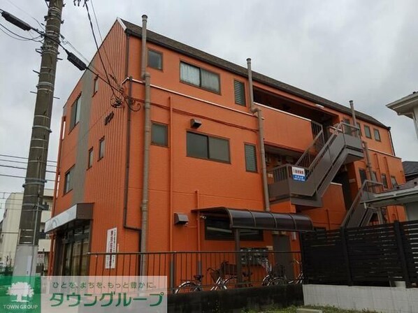 青ビルの物件外観写真